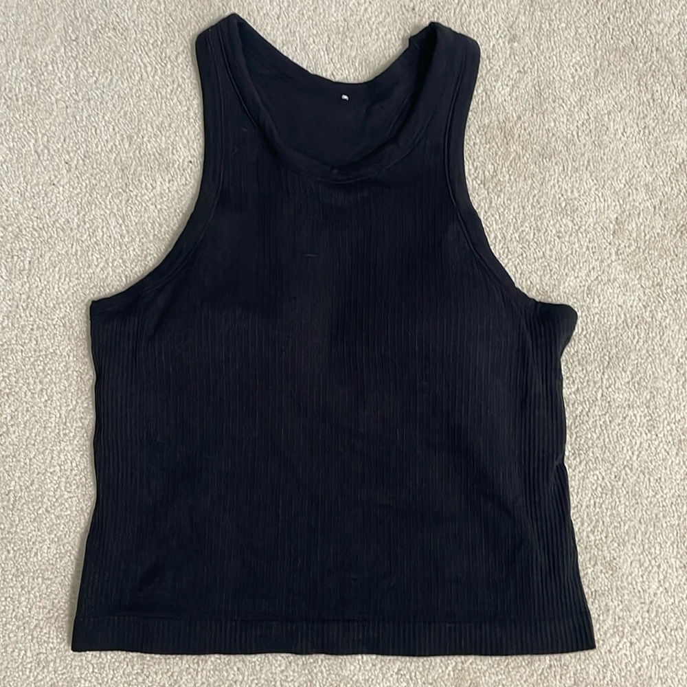Cropped tank top